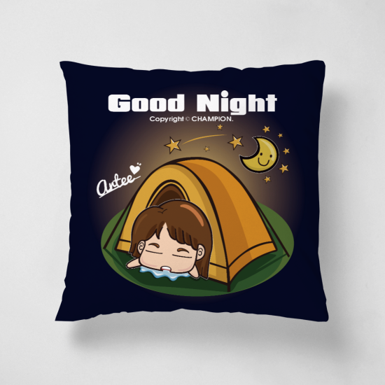 寧靜的夜晚 抱枕 Champion 62icon