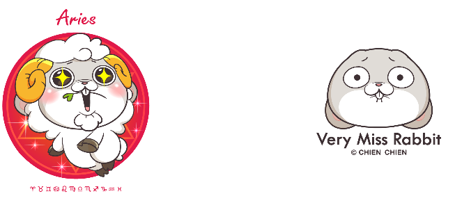 好想兔 牡羊座 Aries 62icon